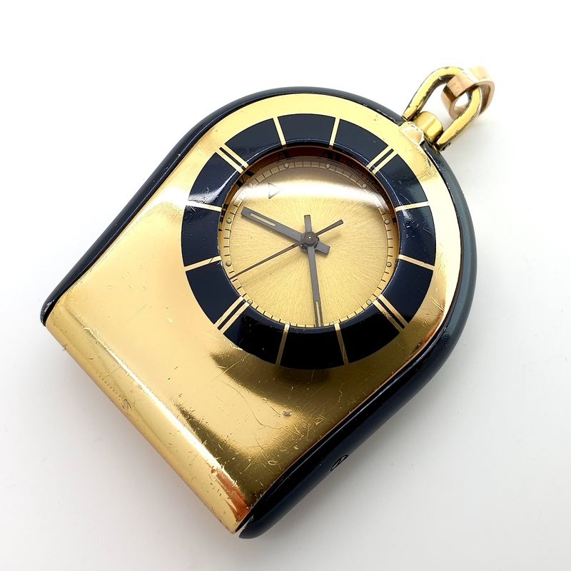 Image 4 of Jaeger Le-Coultre Memovox; Pocket watch / Travel watch