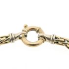 Image 4 of Gold foxtail link bracelet