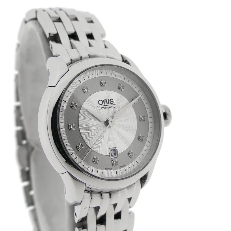 Image 3 of Oris Artelier Date 'Diamonds'; Automatic women's watch