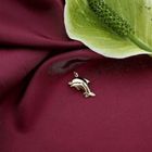Image 2 of Golden dolphin pendant