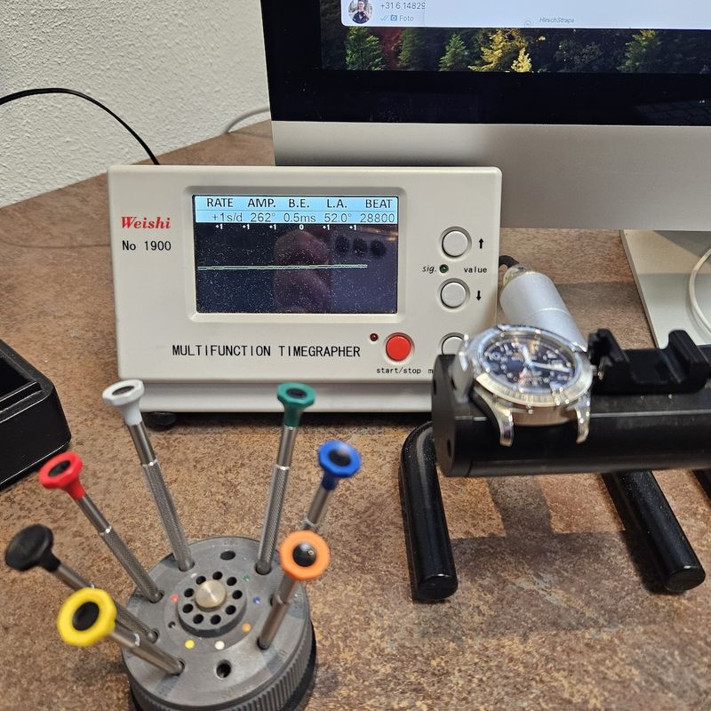 Image 19 of Breitling Colt GMT A32350; Automatic men's watch