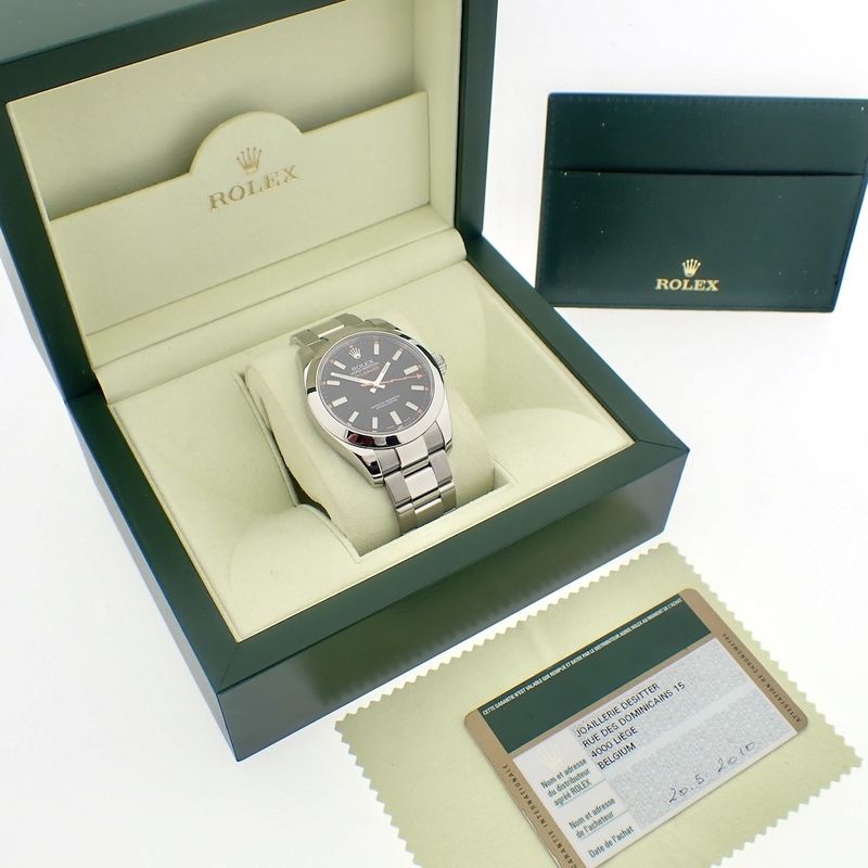 Image 3 of Rolex Milgauss 116400; Automatic men's watch