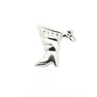 Image 4 of Silver charm of a boot