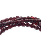 Image 3 of Antique glass bead bracelet with gold clasp