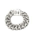 Image 1 of Silver Buddha to Buddha bracelet; Chain XL | 21 cm