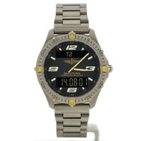 Breitling Aerospace F65362; Analog/digital men's watch