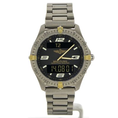 Breitling Aerospace F65362; Analog/digital men's watch Image 1 of Breitling Aerospace F65362; Analog/digital men's watch