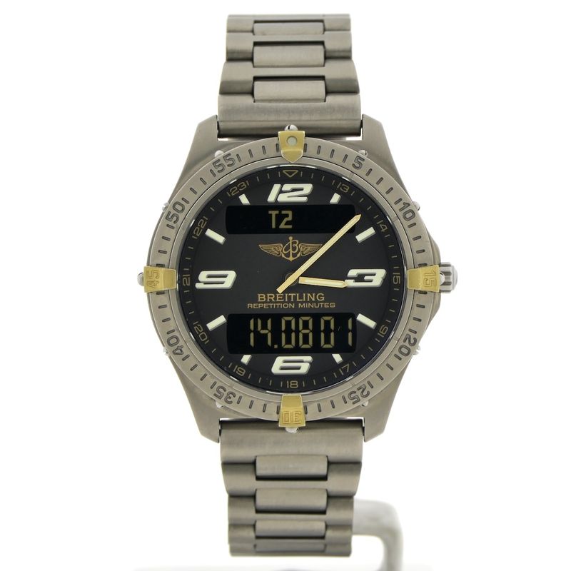 Image 1 of Breitling Aerospace F65362; Analog/digital men's watch