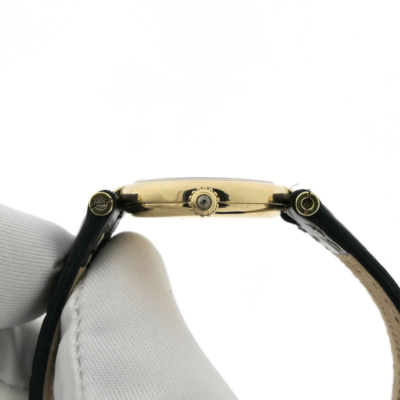 Image 5 of Cartier 'Must de Vendôme' 890004; 18k gold women's watch with diamonds