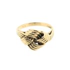 Image 3 of Golden abstract fantasy ring