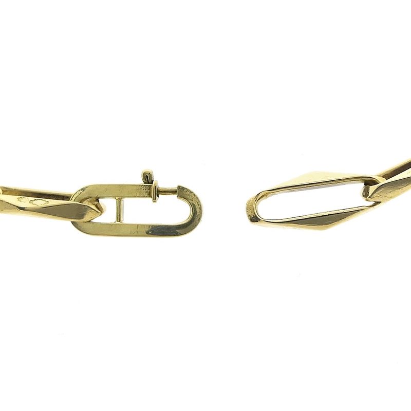 Image 6 of Gold closed forever bracelet