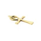 Image 3 of Golden Egyptian Ankh pendant