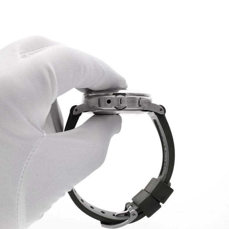 Image 5 of Panerai Luminor Marina Verde Smeraldo PAM01356; Automatic Men's Watch