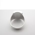 Image 4 of Signet ring set with carnelian