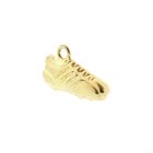 Image 5 of Yellow gold pendant/charm of a football boot