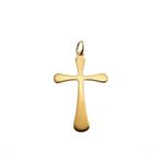 Image 3 of Gold pendant of a cross