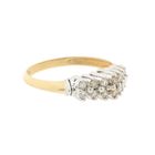 Image 5 of Gold ring pavé set with diamonds | 0.56 ct.
