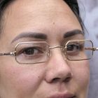 Image 13 of Vintage Chopard glasses with clear glass; Model: C002; Octagonal