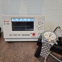 Breitling Chronomat Evolution 'Mother of Pearl' A13356; Chronograph men's watch