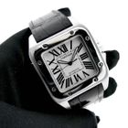 Image 6 of Cartier Santos 100 XL Automatic W20076X8/2656; Automatic men's watch