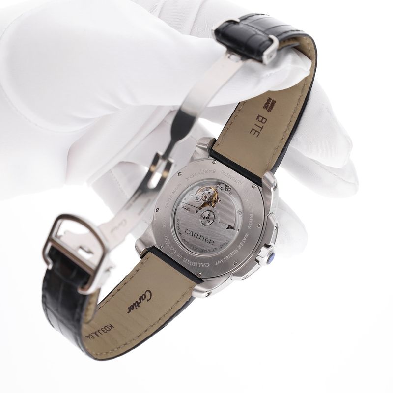 Image 9 of Cartier 'Calibre de Cartier' 3389 W7100014; Automatic men's watch