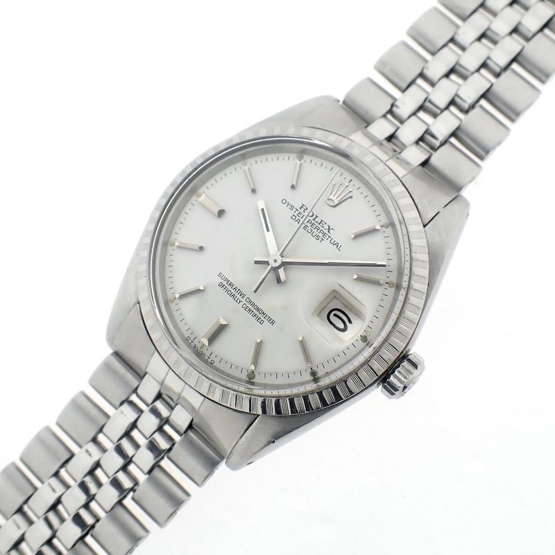 Image 9 of Rolex Datejust 1603 'Sigma Dial'; Vintage watch