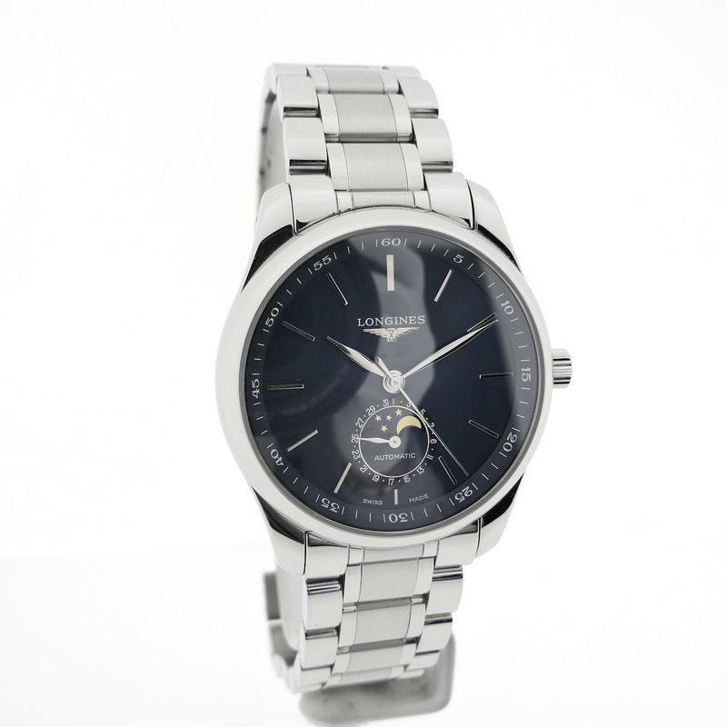 Image 3 of Longines Master Collection 'Moonphase' L29094926; Automatic men's watch