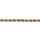 Image 4 of Gold twisted link chain