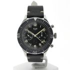 Image 1 of Heuer Bundeswehr Fly-back 1550SG; Vintage chronograph men's watch