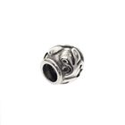 Image 1 of Pandora charm; Silver; Leafs