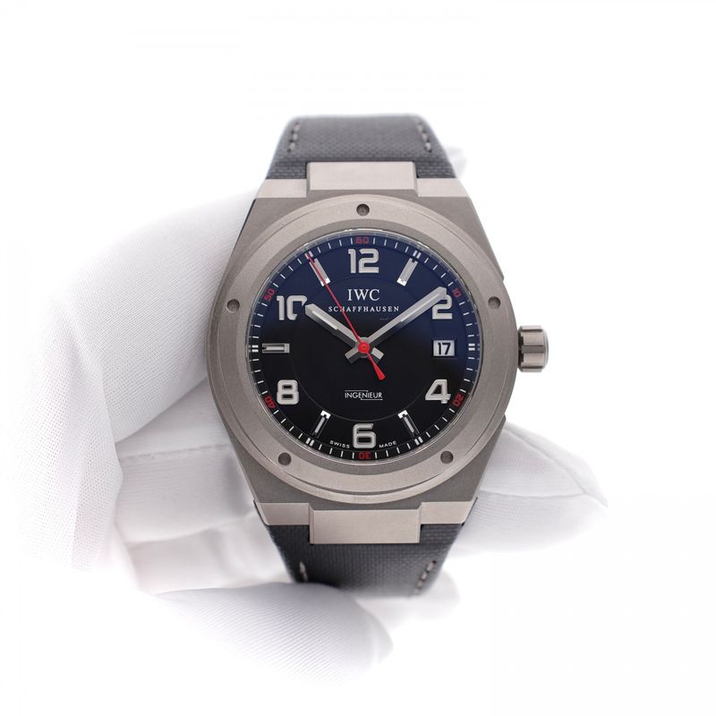 Image 9 of IWC Ingenieur AMG Titanium IW322703; Automatic Watch