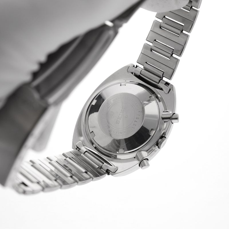 Image 8 of Seiko 5 SPORTS Speed-Timer 6139-6002 'Pogue'; Vintage men's watch