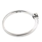 Image 6 of White gold ring with diamonds | 0.11 ct.