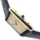 Image 2 of Cartier Tank Vermeil; Women's watch