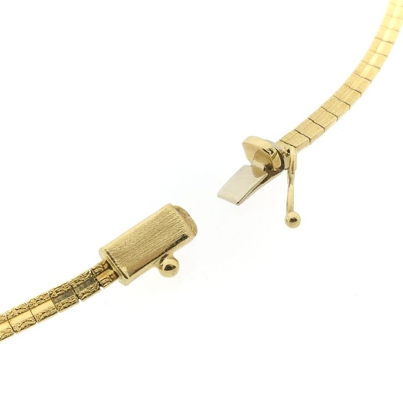 Image 8 of Golden fantasy link necklace