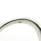 Image 5 of Silver ring with rose