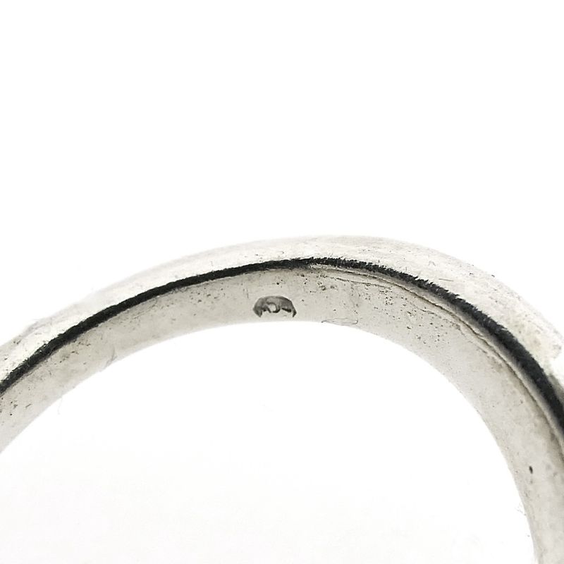 Image 5 of Silver ring with rose