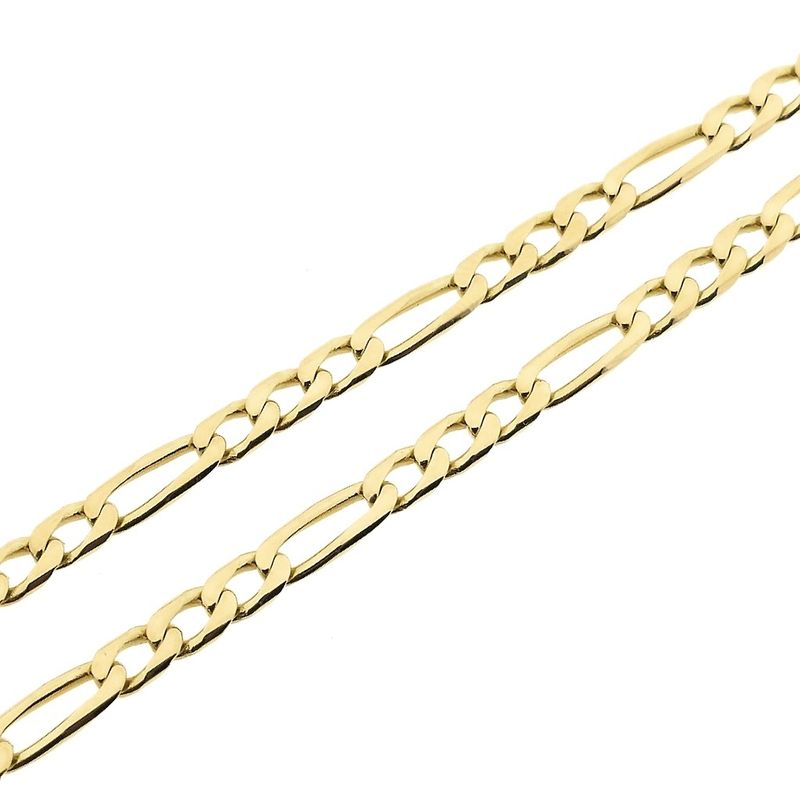 Image 7 of Golden Figaro link chain