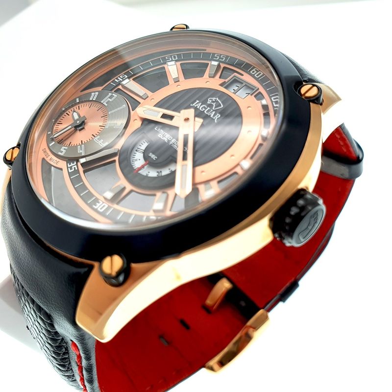 Image 8 of Jaguar Dual Time Limited; Men's watch