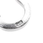 Image 7 of Silver snake link chain with lobster clasp | 48 cm