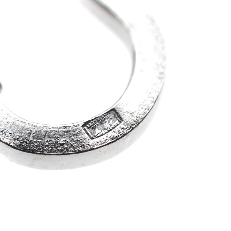 Image 7 of Silver snake link chain with lobster clasp | 48 cm