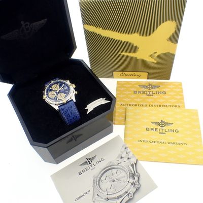 Image 2 of Breitling Chronomat B13050; Chronograph men's watch