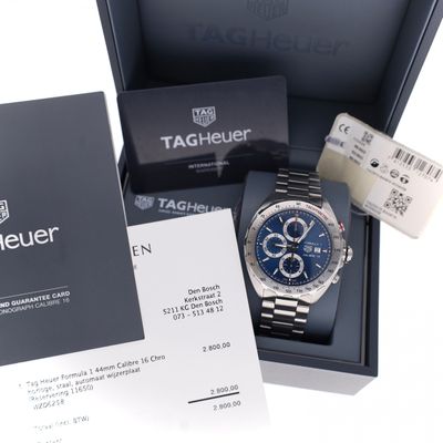 Image 2 of TAG Heuer Formula 1 Chronograph CAZ2015.BA0876 Automatic Watch