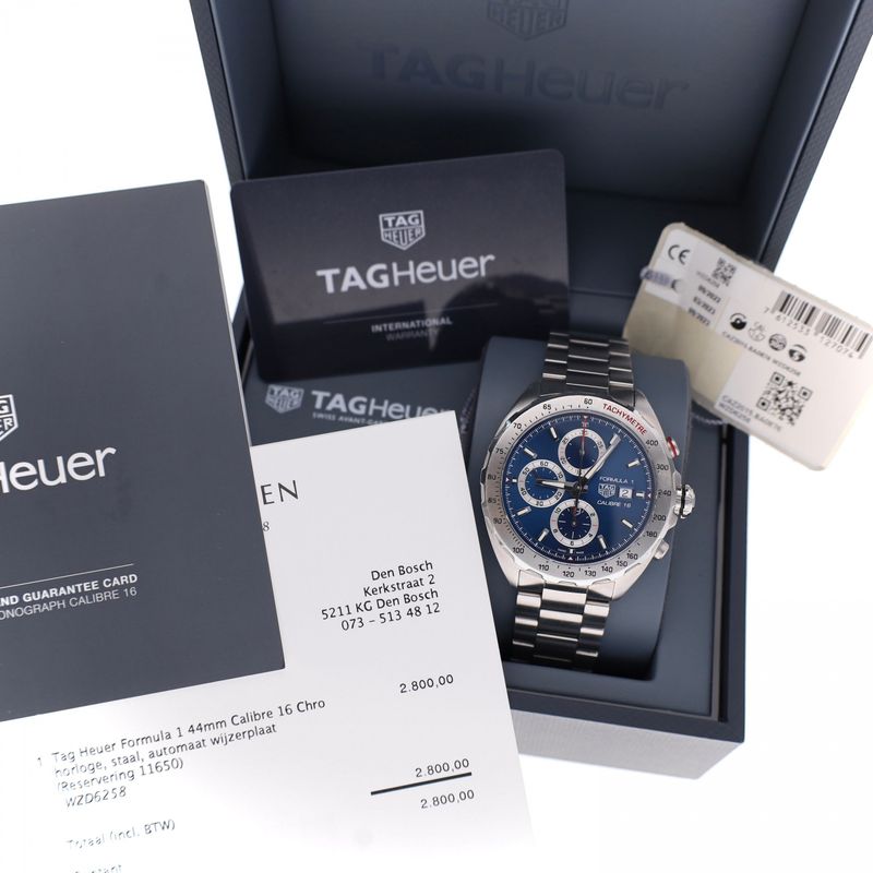 Image 2 of TAG Heuer Formula 1 Chronograph CAZ2015.BA0876 Automatic Watch