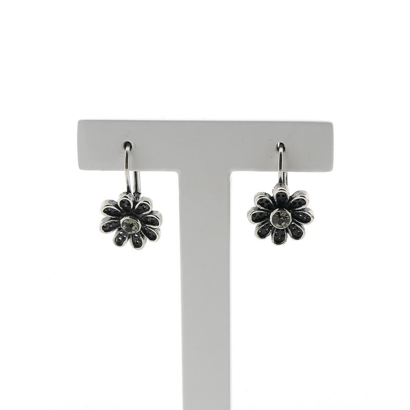 Image 1 of Silver earrings | Daisies