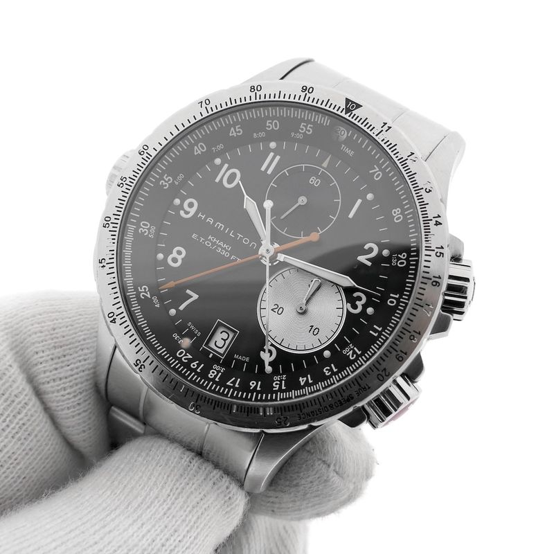 Image 5 of Hamilton Khaki Aviation E.T.O. Men's pilot watch