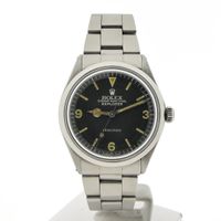 Rolex Airking/Explorer 5500; Automatic vintage watch from 1972 (with aftermarket modifications)