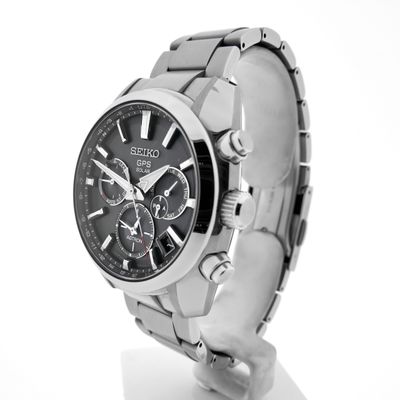 Image 2 of Seiko Astron GPS Solar SSH021J1; Men's watch