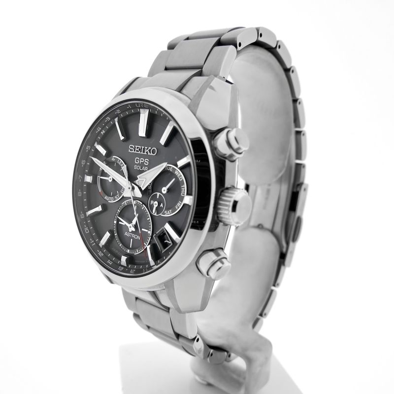 Image 2 of Seiko Astron GPS Solar SSH021J1; Men's watch