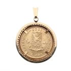 Image 4 of Gold pendant of 10 guilder coin Queen Wilhelmina 1925